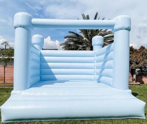 Professionele OEM-service Huwelijksfeest Commercieel opblaasbaar springkasteel