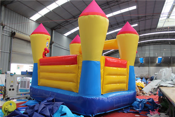 13x13ft PVC Tarpaulin Party Verhuur Commercieel Opblaasbaar Bounce House Spring met Blower