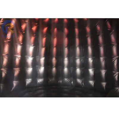 EN71/CE gecertificeerd commercieel PVC opblaasbaar disco demo springhuis voor buiten plezier