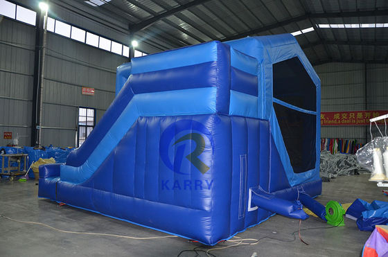 Verhuur feest opblaasbare uitsmijter Bluey Bounce House met Slide leeftijdsbereik 14 jaar op