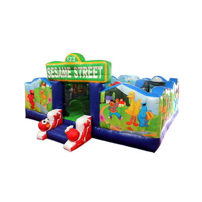 Unisex PORTABLE opblaasbaar springkasteel voor commerciële buitenfeesten