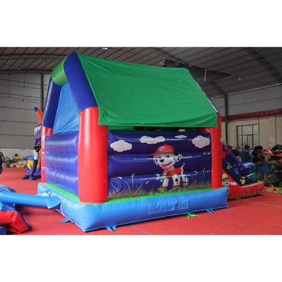 Amusement Bouncy Castle Slide Combo gemaakt van 0,55mm PVC-doek en commerciële kwaliteit
