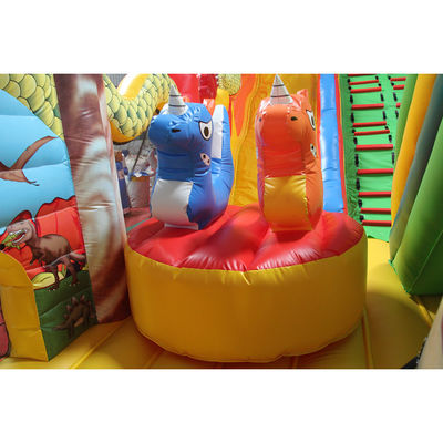 Opblaasbaar Fun City Kids Activity Center Draak Opblaasbaar Springkasteel Luchtspringen