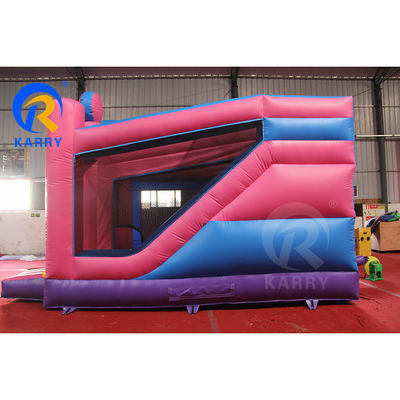 Opblaasbare kasteel waterglijbaan Combo Bouncy Jump kasteel waterglijbaan zwembad Commercieel
