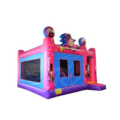 Opblaasbare kasteel waterglijbaan Combo Bouncy Jump kasteel waterglijbaan zwembad Commercieel
