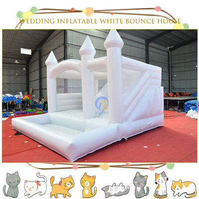 Kenmerken PORTABLE opblaasbare combo kasteel glijbaan voor bruiloftsfeest en peuter uitsmijter