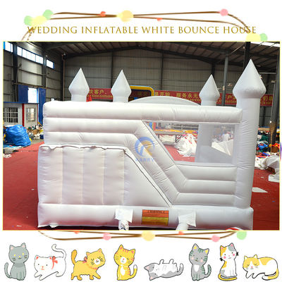 Kenmerken PORTABLE opblaasbare combo kasteel glijbaan voor bruiloftsfeest en peuter uitsmijter