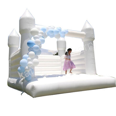 Handgetekende bruiloft Bouncy Castle Jumper met glijbaan en balpit Express Air Shipping