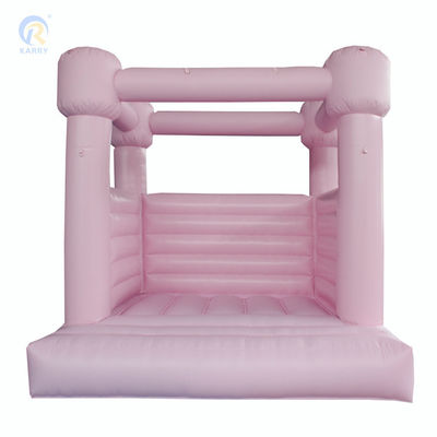 Digitaal drukken Huwelijksfeest Bouncy Castle Bounce House met glijbaan en PVC-doek