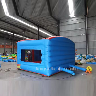 Outdoor Entertainment Spiderman opblaasbare uitsmijter kasteel combinatie glijbaan en bouncy house