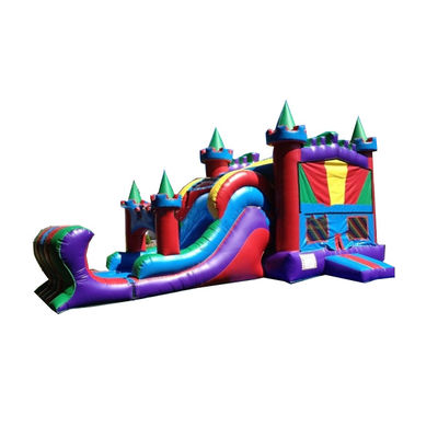 14 Jaar Op Aanvaard OEM Moon Bouncer Castle voor opblaasbare Bounce House Party Huur