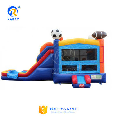14 Jaar Op Aanvaard OEM Moon Bouncer Castle voor opblaasbare Bounce House Party Huur