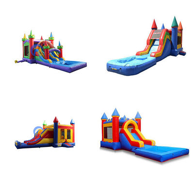 14 Jaar Op Aanvaard OEM Moon Bouncer Castle voor opblaasbare Bounce House Party Huur
