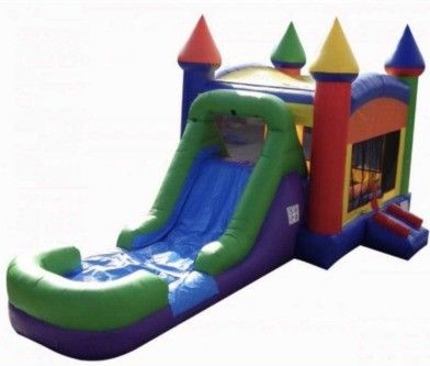 14 Jaar Op Aanvaard OEM Moon Bouncer Castle voor opblaasbare Bounce House Party Huur