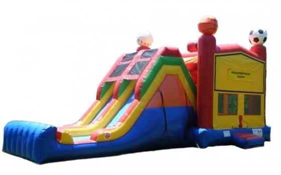 14 Jaar Op Aanvaard OEM Moon Bouncer Castle voor opblaasbare Bounce House Party Huur