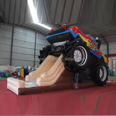 Unisex voorraad Draagbare sprookjeswereld Sneeuwwitte Bouncy Castle Slide Combinatie