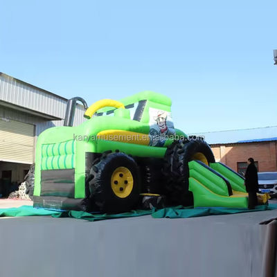 Unisex voorraad Draagbare sprookjeswereld Sneeuwwitte Bouncy Castle Slide Combinatie
