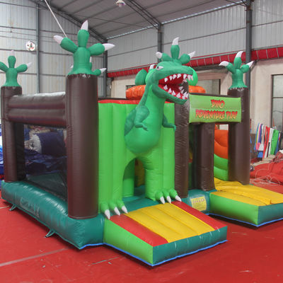 Unisex voorraad Draagbare sprookjeswereld Sneeuwwitte Bouncy Castle Slide Combinatie