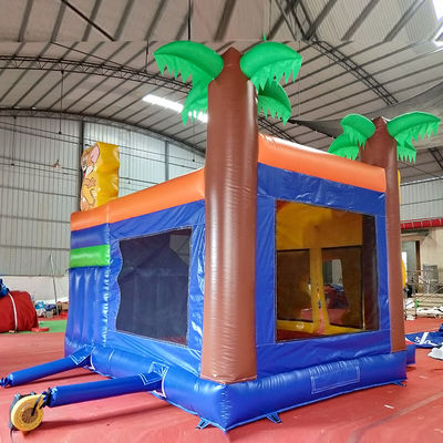 Unisex Tom en Jerry opblaasbaar springkasteel springhuis voor kinderen gratis aanpassing