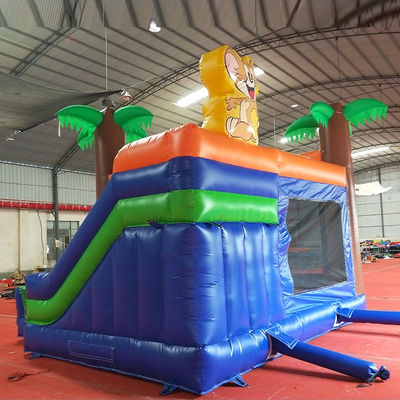 Unisex Tom en Jerry opblaasbaar springkasteel springhuis voor kinderen gratis aanpassing