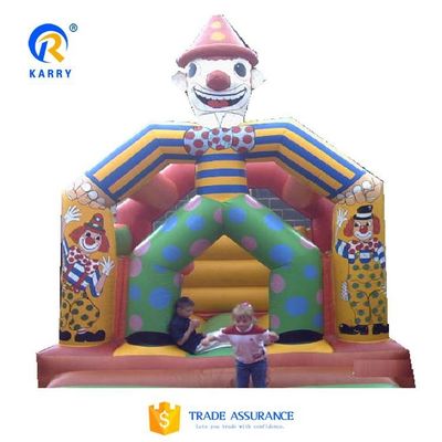 Opblaasbaar Animals Air Bouncy Bed met aangepaste grootte en duurzaam PVC-traplein