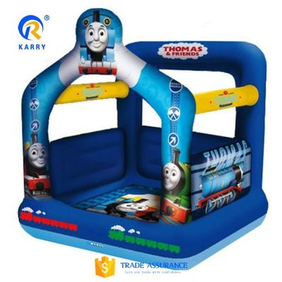 Opblaasbaar Animals Air Bouncy Bed met aangepaste grootte en duurzaam PVC-traplein