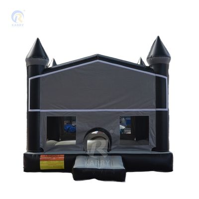 Kasteelspringen Games PVC opblaasbare Blast Zone Rock Crawler Bouncy House met glijbaan