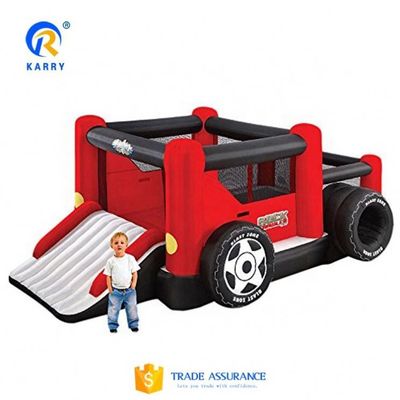 Kasteelspringen Games PVC opblaasbare Blast Zone Rock Crawler Bouncy House met glijbaan