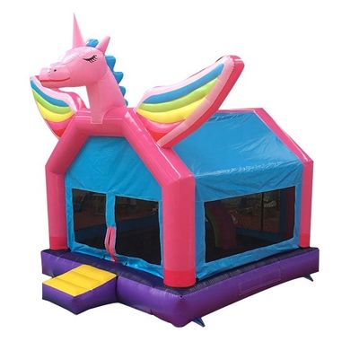 14 jaar PVC Kids Fun Amusement Park Candy opblaasbaar springkasteel voor buiten plezier