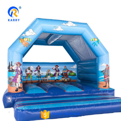 14 jaar PVC Kids Fun Amusement Park Candy opblaasbaar springkasteel voor buiten plezier