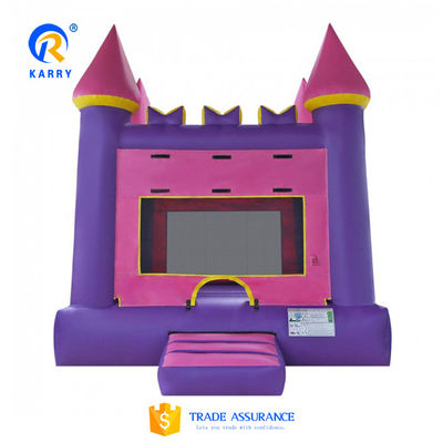 Kleine opblaasbare binnenschuiters PVC opblaasbare springbounces voor verjaardagsfeest
