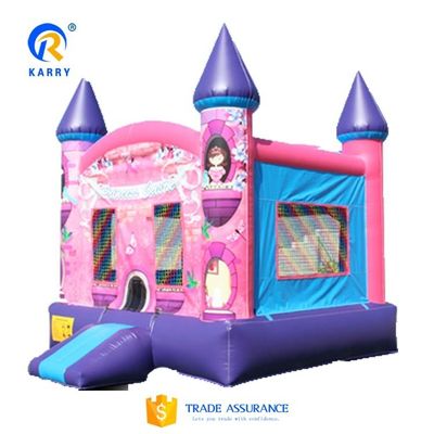 Kleine opblaasbare binnenschuiters PVC opblaasbare springbounces voor verjaardagsfeest