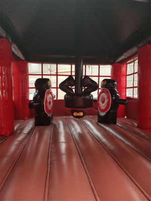 Opblaasbaar springhuis 5.1x4.8x4.8m Grootte Perfect voor kinderen en volwassenen Populair ontwerp