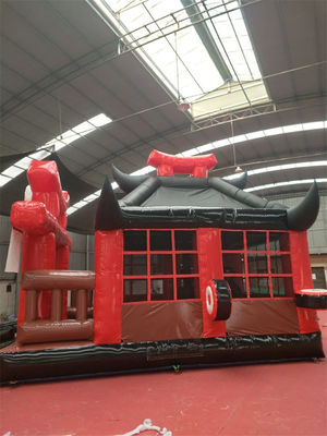 Opblaasbaar springhuis 5.1x4.8x4.8m Grootte Perfect voor kinderen en volwassenen Populair ontwerp