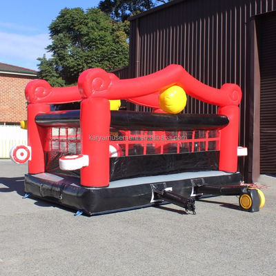 Buitenspeelplaats Vermaak Opblaasbare Ninja Dojo Springkasteel
