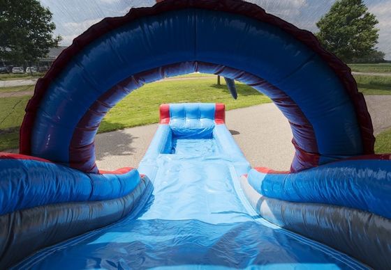 Leeftijdsbereik 14 Jaar Up Castle Slide Combo Opblaasbare Springende Kasteel Vliegtuig voor kinderen