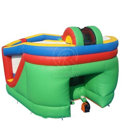 Party Huur Kinderen opblaasbaar springhuis met glijcombo Leuk en aangepaste kleur