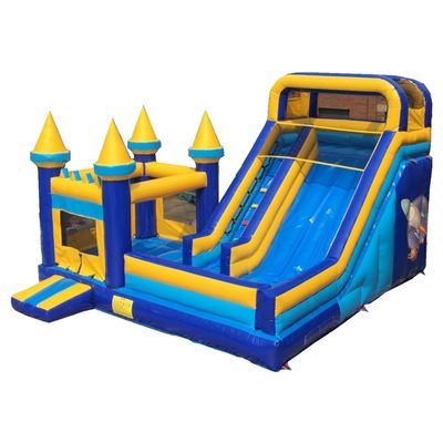 Opblaasbaar kasteel voor kinderen en volwassenen evenement/buiten/binnendruk Digitaal drukken