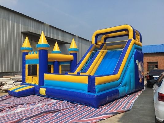 Opblaasbaar kasteel voor kinderen en volwassenen evenement/buiten/binnendruk Digitaal drukken
