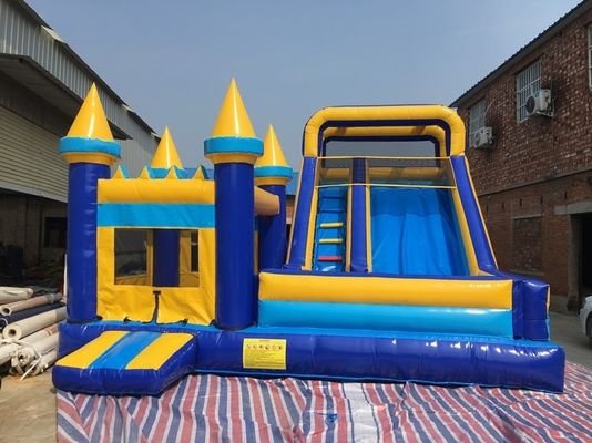 Opblaasbaar kasteel voor kinderen en volwassenen evenement/buiten/binnendruk Digitaal drukken