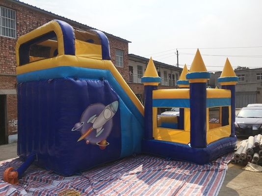 Opblaasbaar kasteel voor kinderen en volwassenen evenement/buiten/binnendruk Digitaal drukken