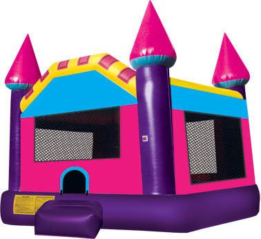 Commerciële verhuur Bouncy Castle 14ft opblaasbare uitsmijter voor kinderen buiten plezier