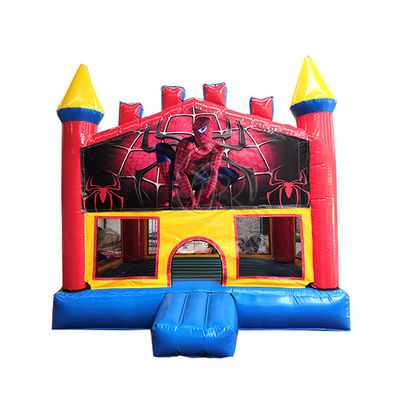Commerciële verhuur Bouncy Castle 14ft opblaasbare uitsmijter voor kinderen buiten plezier