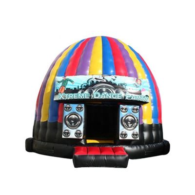Grappig Disco Dome opblaasbare uitsmijter EN14960 Gecertificeerd Fun Bouncy Castle voor kinderen