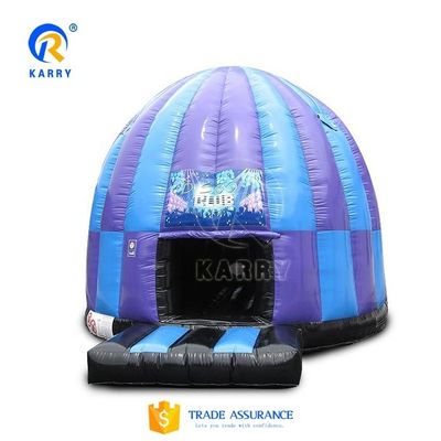 Grappig Disco Dome opblaasbare uitsmijter EN14960 Gecertificeerd Fun Bouncy Castle voor kinderen
