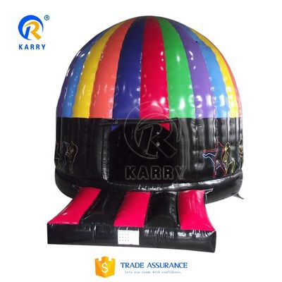 Grappig Disco Dome opblaasbare uitsmijter EN14960 Gecertificeerd Fun Bouncy Castle voor kinderen
