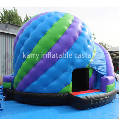 Grappig Disco Dome opblaasbare uitsmijter EN14960 Gecertificeerd Fun Bouncy Castle voor kinderen