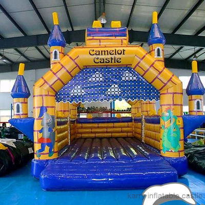 Camelot Bouncy Castle Custom opblaasbare kasteel combo voor entertainment