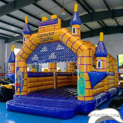 Camelot Bouncy Castle Custom opblaasbare kasteel combo voor entertainment