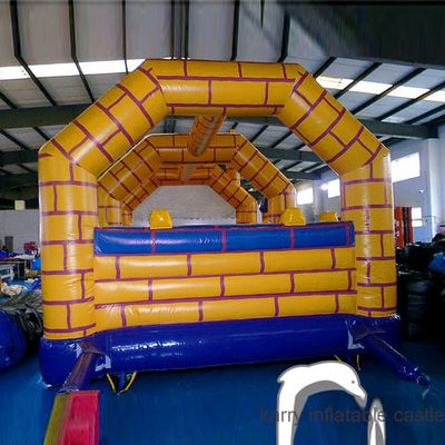 Camelot Bouncy Castle Custom opblaasbare kasteel combo voor entertainment